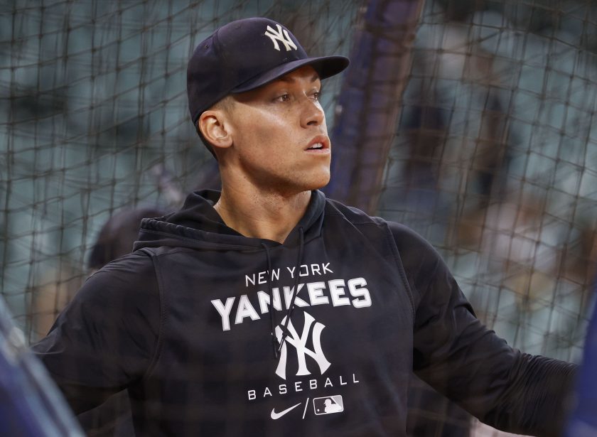 aaron judge yankees