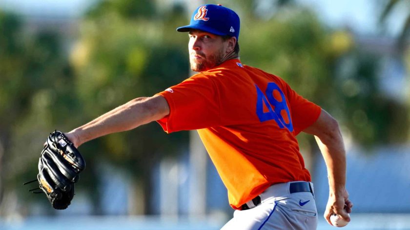 Mets’ Jacob deGrom has setback. Here we go again