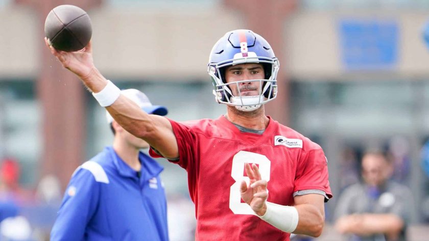 Giants training camp thoughts: Daniel Jones, Kadarius Toney, more