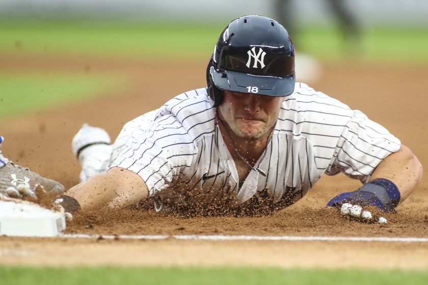 Andrew Benintendi yankees
