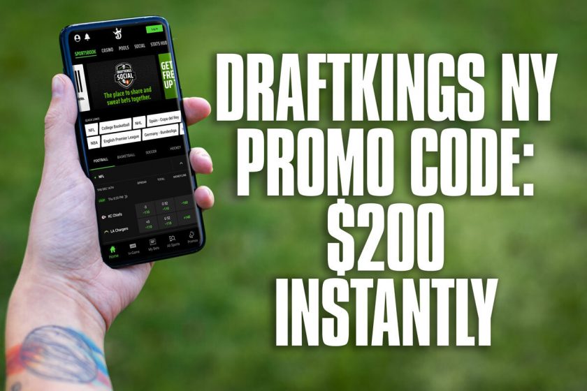 DraftKings NY Promo Code: $200 Instantly for CFB, MLB, More This Weekend
