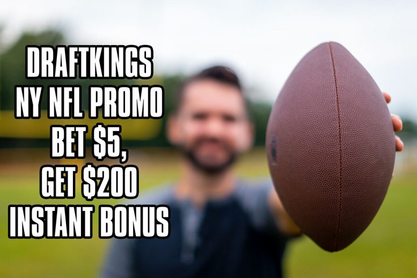 DraftKings NY NFL Promo