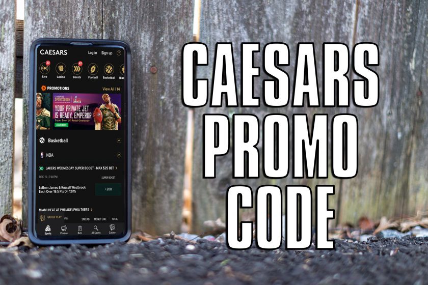 Caesars Promo Code: NFL Playoffs Bonus Locks Down $1,500 on Caesars