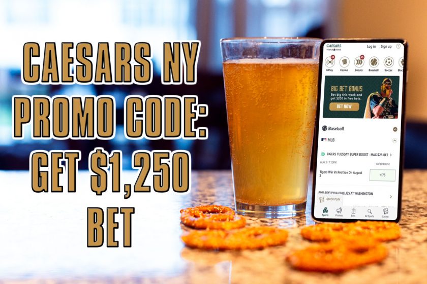 Caesars NY Promo Code: Get $1,250 Bet, Great Odds for Holiday Weekend