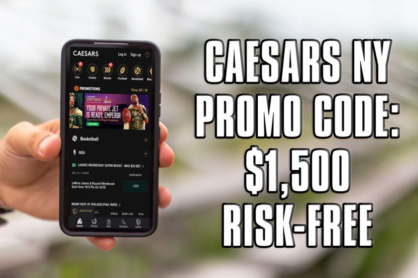 Caesars NY Promo Code: Get August Started with $1,500 Risk-Free