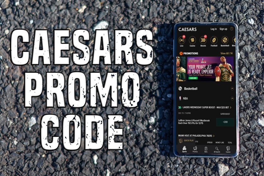Caesars NY Promo Code: Get Back $1,250 to Close Out Month
