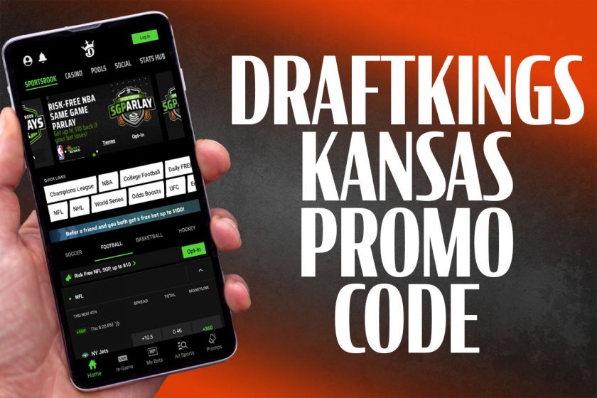 DraftKings Kansas Is Coming Thursday, Get Prelaunch Bonus Before It Arrives