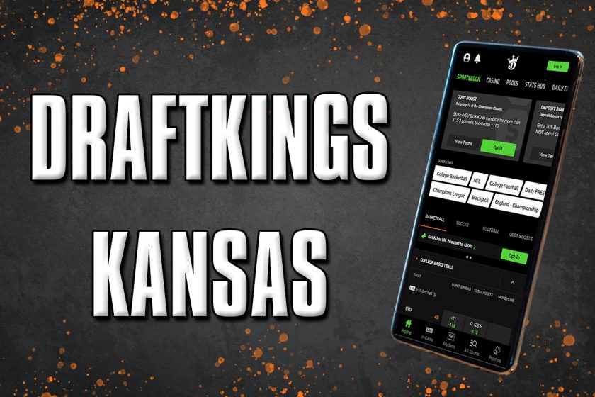 DraftKings Kansas Promo Code: Bet $5, Get $200 for First College Football Saturday