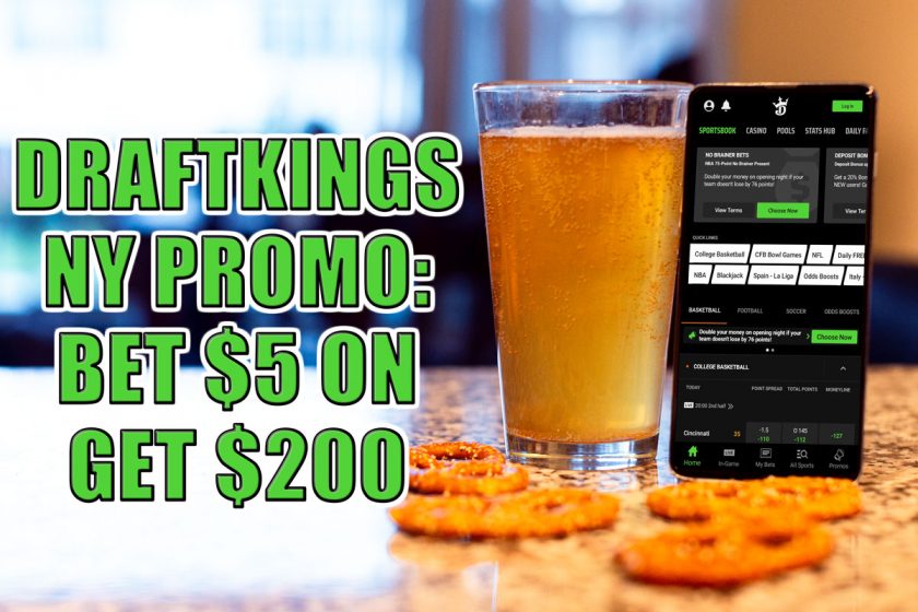 DraftKings NY Promo: Bet $5 on UFC, NFL to Get $200 Bonus