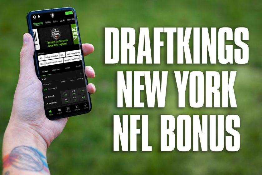 DraftKings NY Promo Code: Bet $5, Get $200 Free on Any NFL Bet