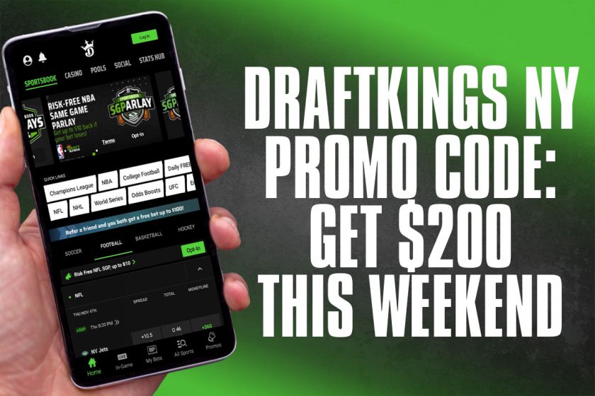 DraftKings NY Promo Code: Get $200 for MLB, CFB, More This Weekend