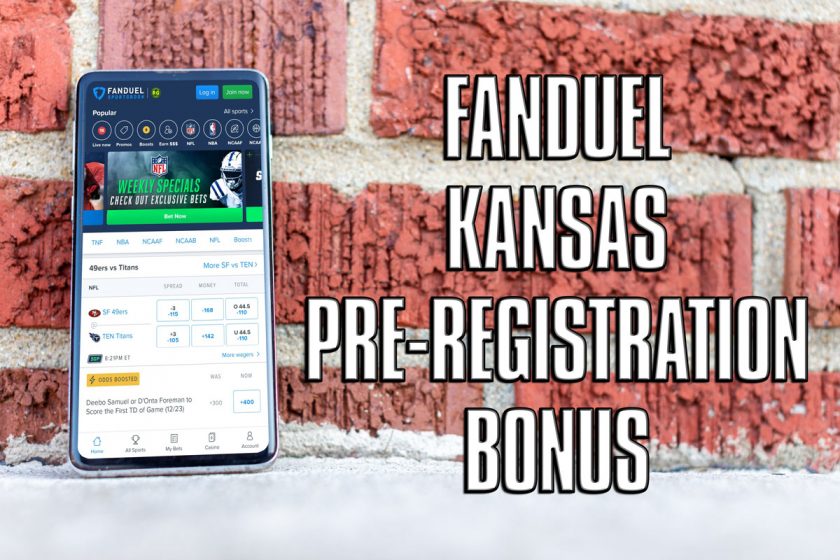 FanDuel Kansas Is Bringing Pre-Registration Bonus Ahead of Football Season