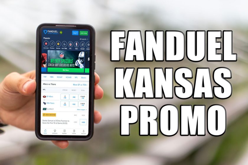 FanDuel Kansas Promo: Pre-Register to Score $100 Sure Thing Bonus