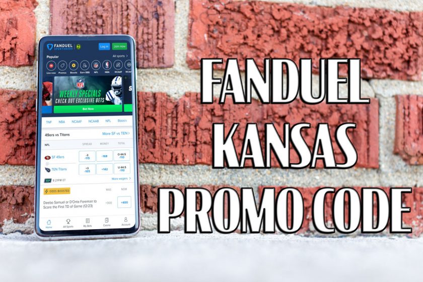 FanDuel Kansas Promo Code: Get $100 Before Early Sign Up Window Closes