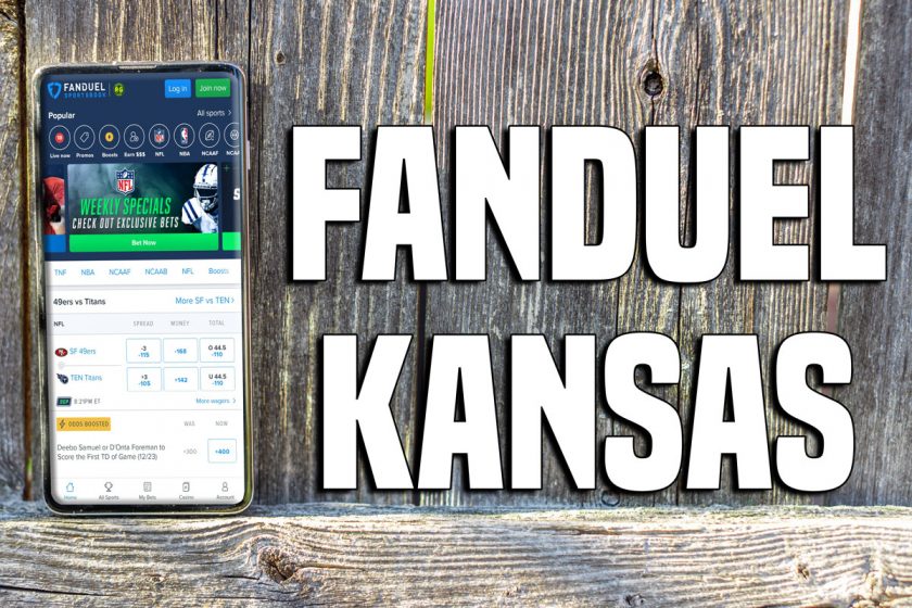 FanDuel Kansas Hands Out $100 Early Sign-Up Bonus All This Week
