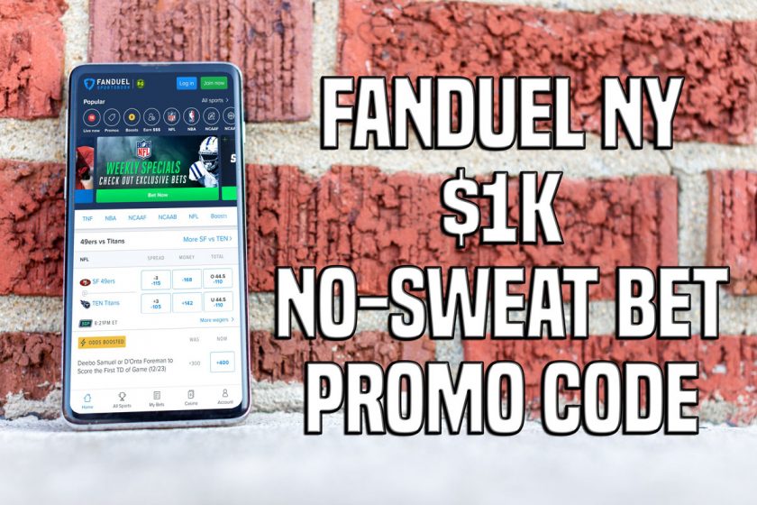 FanDuel NY Promo Code for UFC 278, MLB, NFL Gives $1K No-Sweat Bet