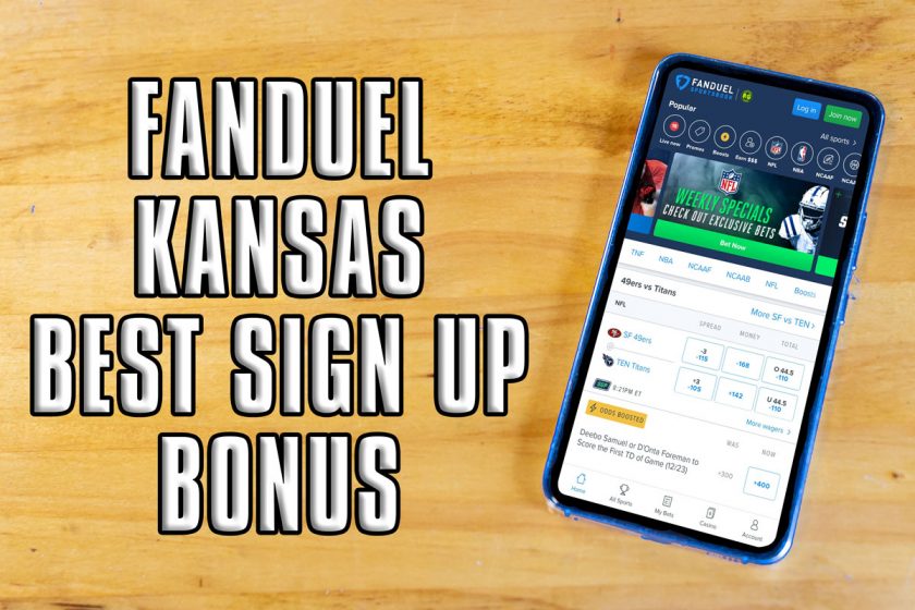 FanDuel Sportsbook Kansas Is Officially Live, Get Best Sign-Up Bonus Now