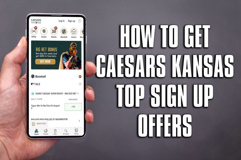How to Get the Caesars Kansas App, Top Sign Up Offers