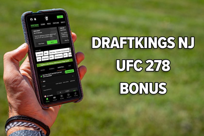 DraftKings NJ Promo Code: Get the Best UFC 278 Bonus in New Jersey