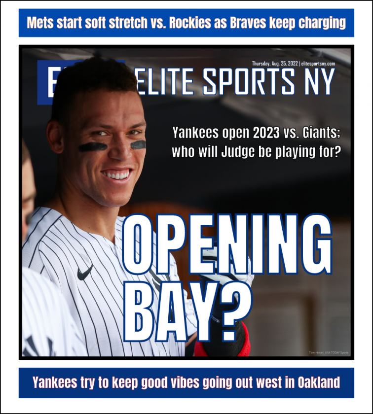 More Aaron Judge-Yankees contract speculation | ESNY back page