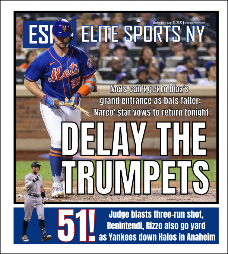 Dodgers thwart Mets’ Edwin Diaz fun | ESNY back page
