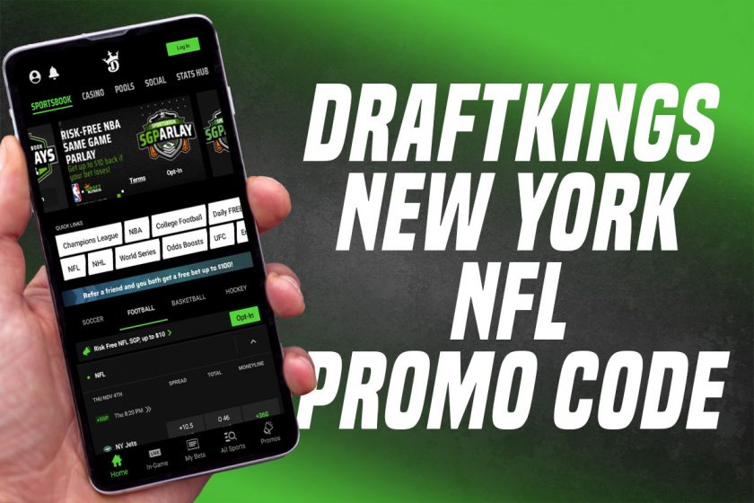 The DraftKings NY Promo Code for NFL Bet $5, Get $200 Is Now Live