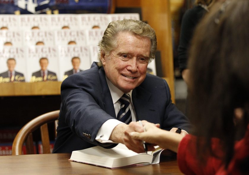 How New York legend Regis Philbin befuddled McDonald’s employees