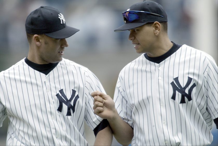 ESPN officially milking Derek Jeter-Alex Rodriguez drama