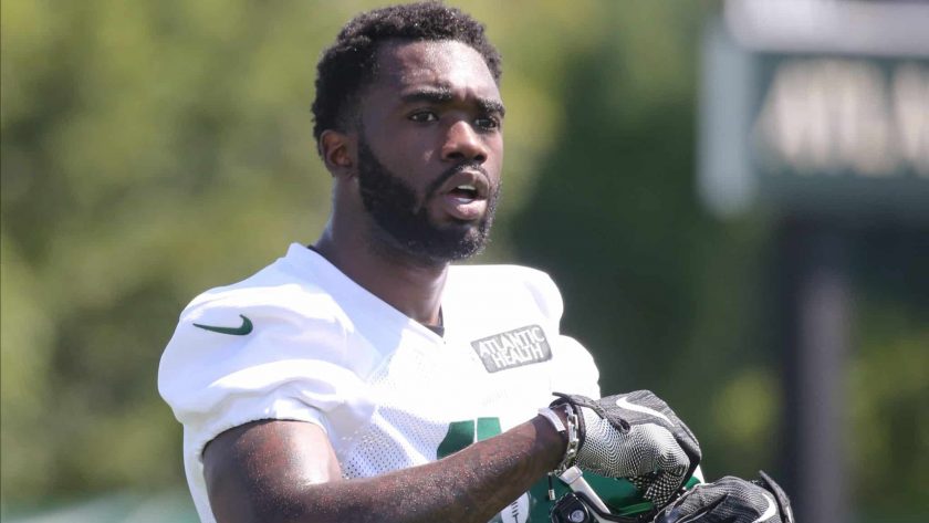 Jets’ Denzel Mims requests trade. Should Giants take a flier?
