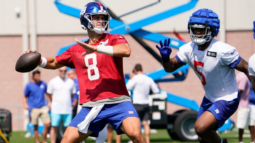 Giants open NFL preseason vs. Patriots: 5 things we’re watching