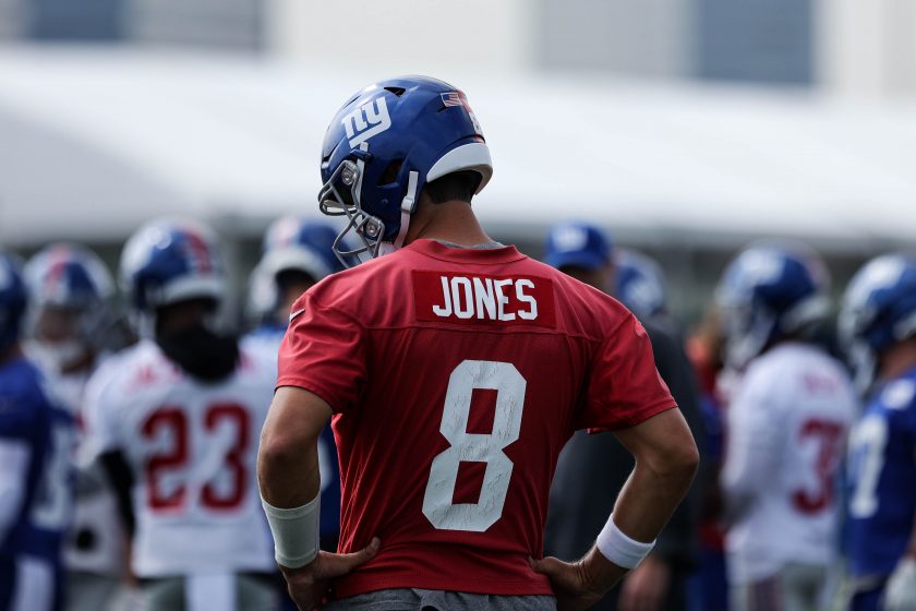 Daniel Jones Giants