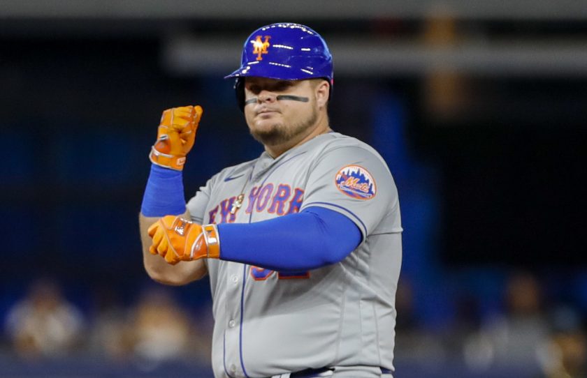 Mets’ unwavering devotion to Daniel Vogelbach is getting ridiculous