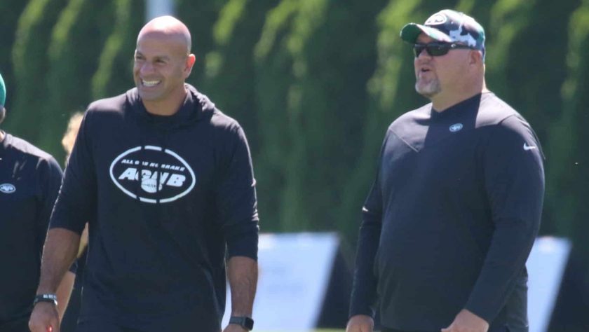 Robert Saleh, Joe Douglas