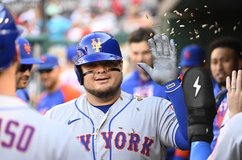 Daniel Vogelbach destined for New York immortality if Mets win World Series