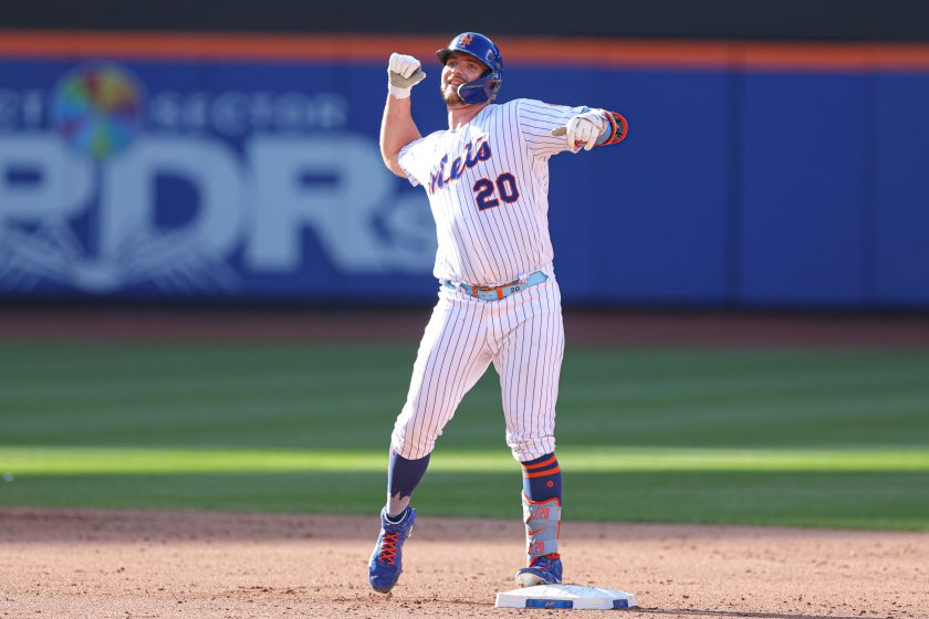 Pete Alonso: Mets are ‘on the brink of something extremely special’