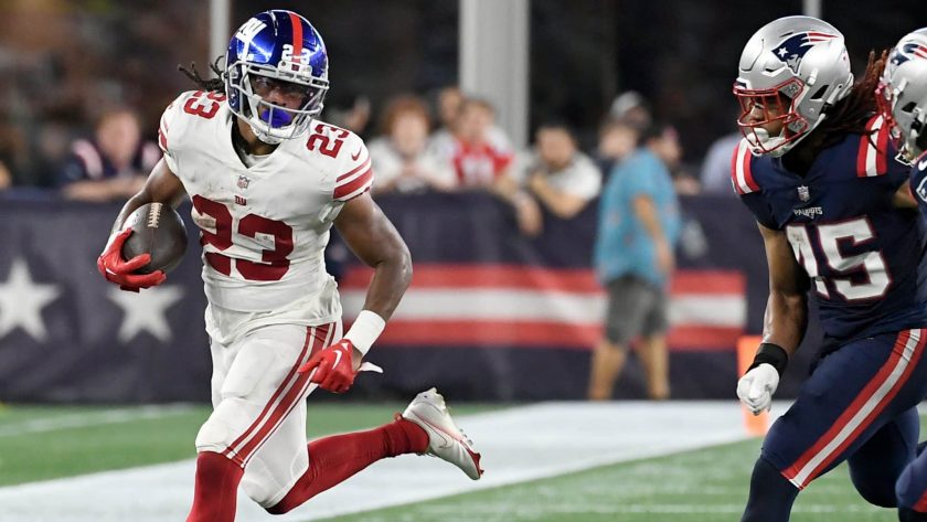 Giants stock report: Who’s rising, falling after preseason opener?