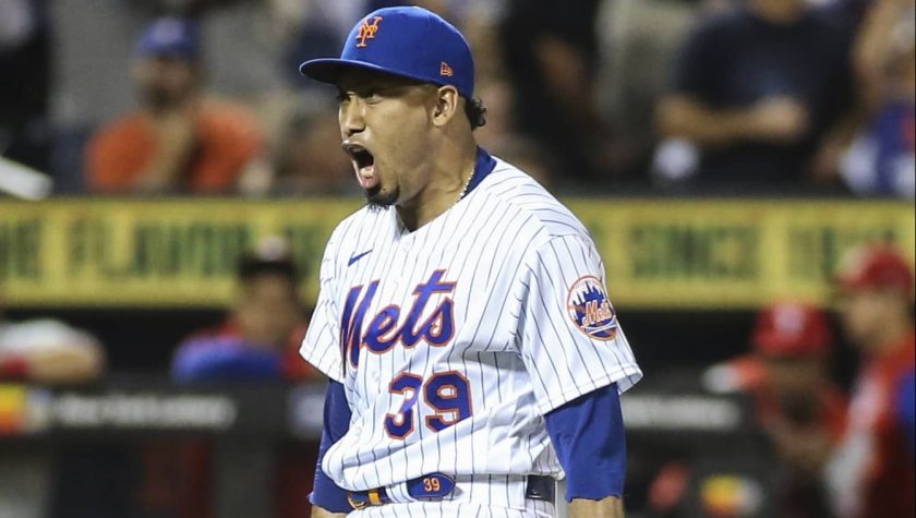 Mets’ Edwin Diaz bought a $250K Trumpet chain (with a matching bracelet)