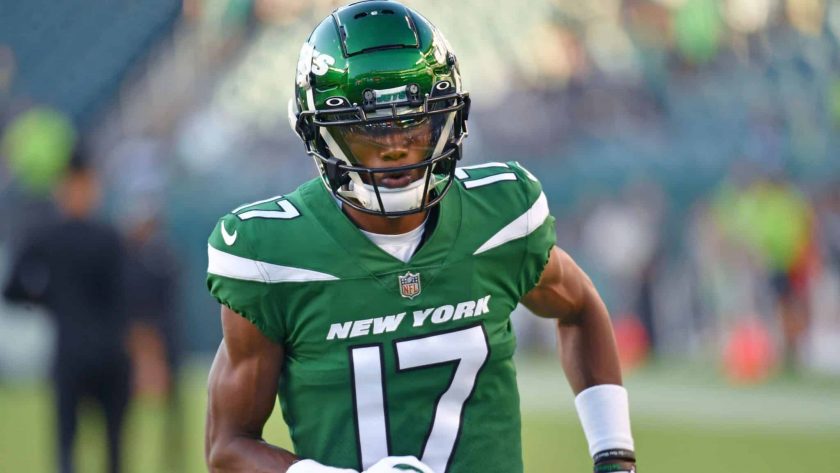 This Zach Wilson-Joe Flacco quote from Jets’ Garrett Wilson won’t cause anyone to overreact