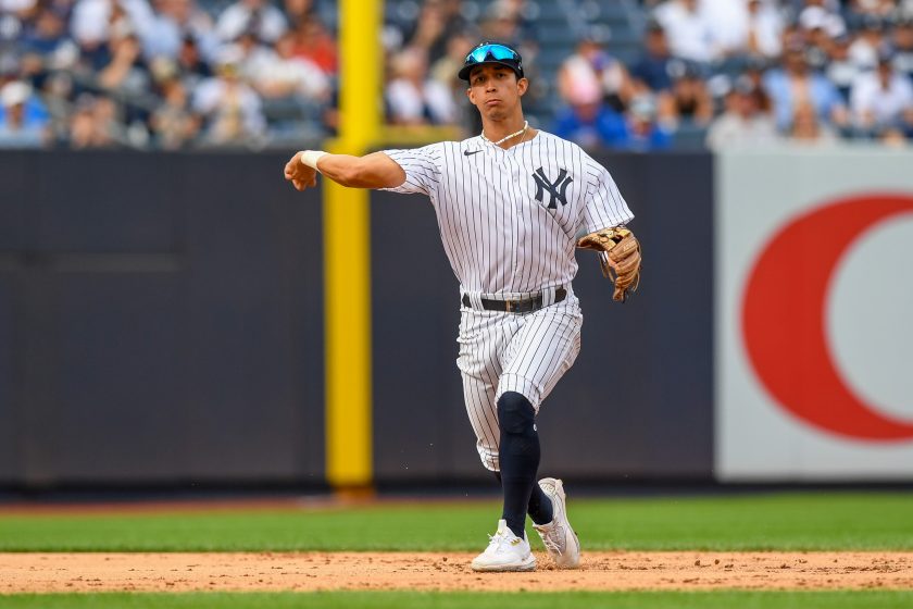 If all else fails, Oswaldo Cabrera can be Yankees’ left fielder