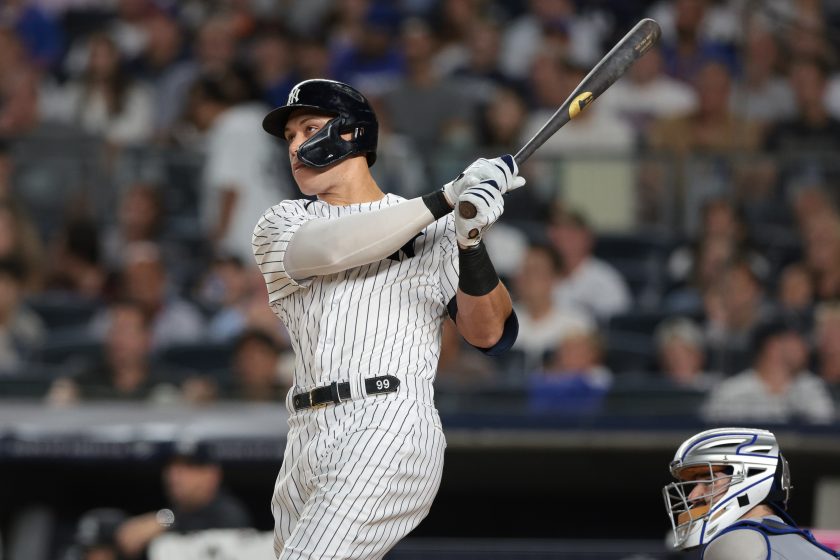 aaron judge yankees