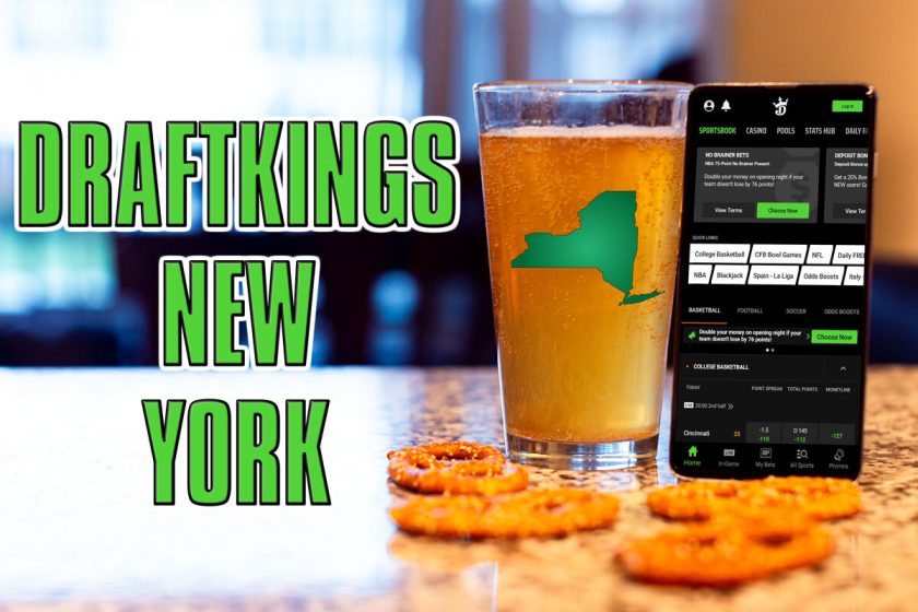 DraftKings NY: Bet $5 on MNF, Get $150 No-Brainer for Cowboys-Giants