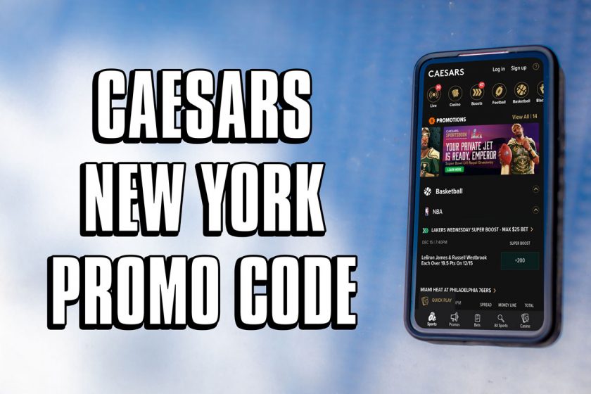 Caesars NY Promo Code: $1,250 Bet Insurance, Odds Boosts for Labor Day Weekend