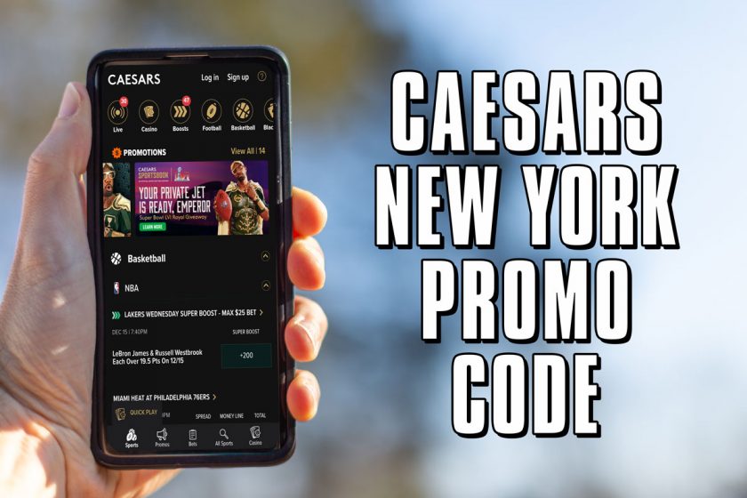 Caesars NY Promo Code Kicks Off NFL Week 3 with $1,250 Bet and More