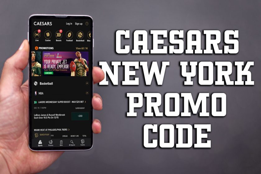 Caesars NY Promo Code Brings NFL Week 4 Bet Up to $1,250