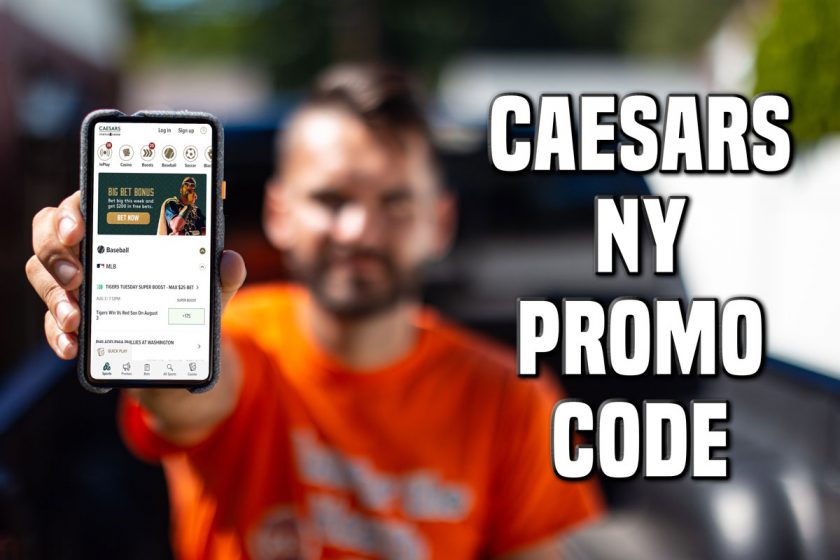 Caesars NY promo code: Lock in for NFL and College Specials All Weekend