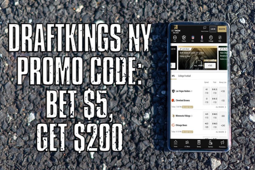 DraftKings NY Promo Code Gives New Opportunity for Bet $5, Get $200