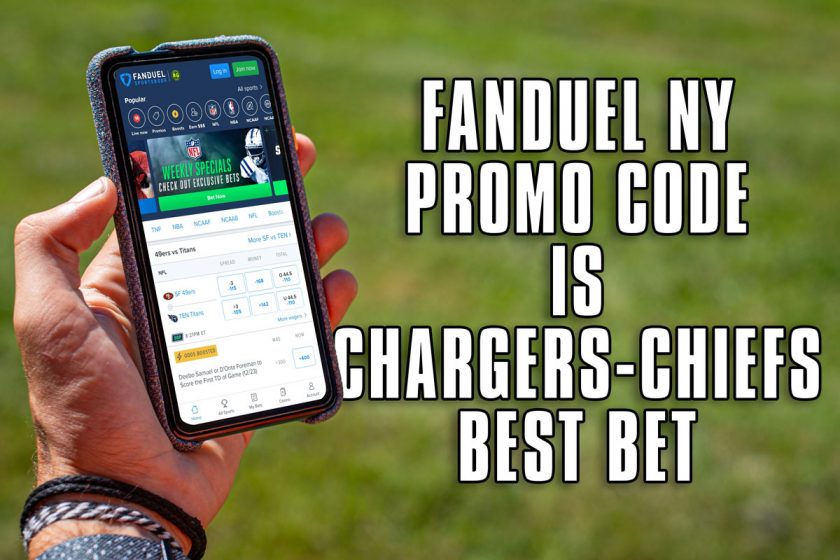 FanDuel NY Promo Code Is Chargers-Chiefs Best Bet