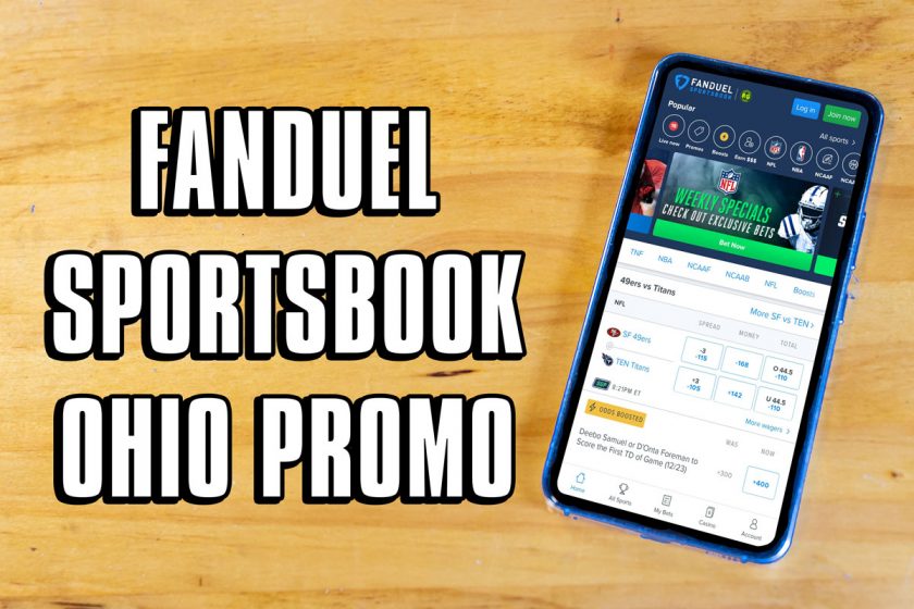 FanDuel Sportsbook Ohio Promo Now Offers $100 Early Sign Up Bonus