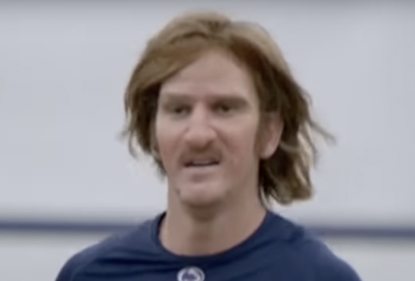 TV execs want to make Eli Manning’s silly skit into next ‘Ted Lasso’