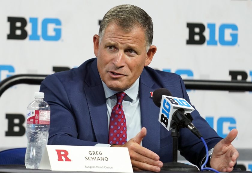 Greg Schiano’s 3rd season at Rutgers will be defined outside the lines